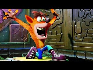 CRASH BANDICOOT Remastered Gameplay Intégral  (2017) PS4