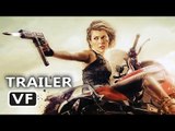 RESIDENT EVIL Chapitre Final Bande Annonce VF   VOST (Film - 2017)