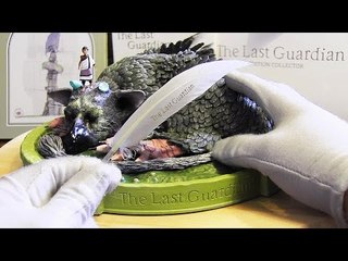 THE LAST GUARDIAN : notre UNBOXING de l'édition collector + press kit officiel