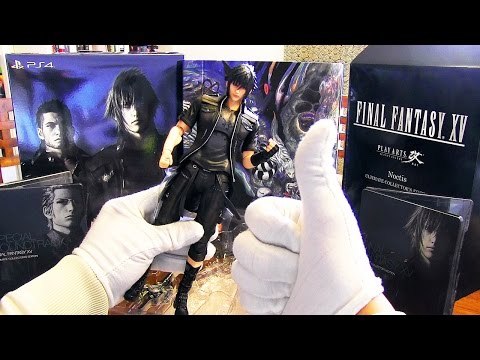 Final Fantasy XV : notre UNBOXING de l'Ultimate Collector's Edition