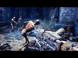 INNER CHAINS Gameplay Walkthrough (FPS / Horreur - 2017)