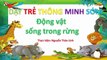 Teach children to learn Vietnamese via animals - the animals recognize and talking Early