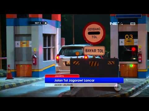 Jalan Tol Jagorawi dan Cikampek Lancar - NET5