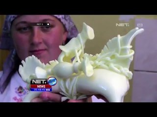 Keju Kuda, Kuliner Khas Penduduk Ukraina - NET5