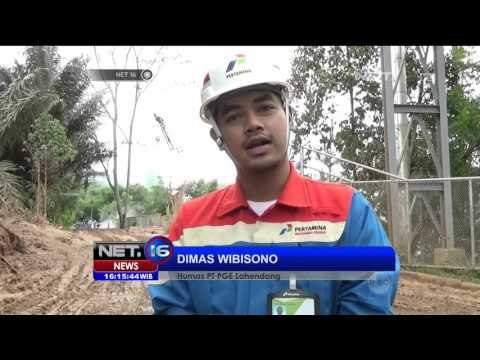 Lumpur Panas Semakin Kuat Menyembur di Tomohon - NET16