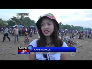 Ratusan Basarnas Jaga Ketat Pelabuhan Ratu Saat Liburan Panjang - NET12