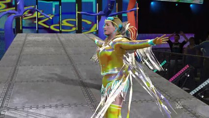 GWF Vendetta 2/19/17 GWF Women's Title (c) Ashlin Quinn v. Ada Cass v. Sapphire Rose