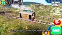 Thomas & Friends: Toby Vs Thomas and Toby Vs Emily Daddy Finger Family Nursery Rhymes