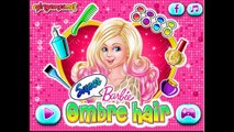 Super Barbie Ombre Hair - Barbie Hair Salon Games for Girls