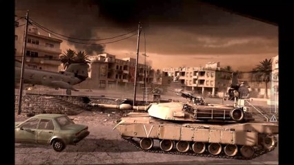 Call of Duty Modern Warfare Campaign part１０ （Shock and Awe）