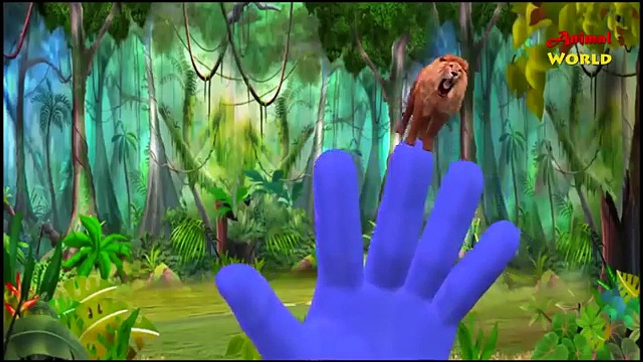 Mega Animals Finger Family Nursery Rhymes Collection | Dinosaur Finger Family | Lion Nurse