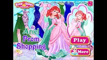 Elsa And Ariel Prom Contest - Disney Princess Elsa Frozen Ariel Dress Up Game For Girls