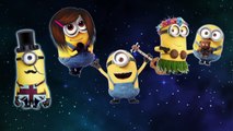 Finger Family Song Minions new Despicable Me Nursery Rhymes Minions Kids Song Cookie Tv Video