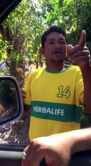 Bebado dando informação kkkkk