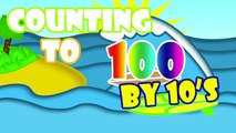 Lets Get Fit | Count to 100 | Count to 100 Song | Counting to 100 | Jack Hartmann