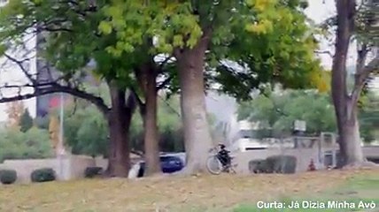 a melhor pegadinha que vc vai ver hoje kkkkkkkk