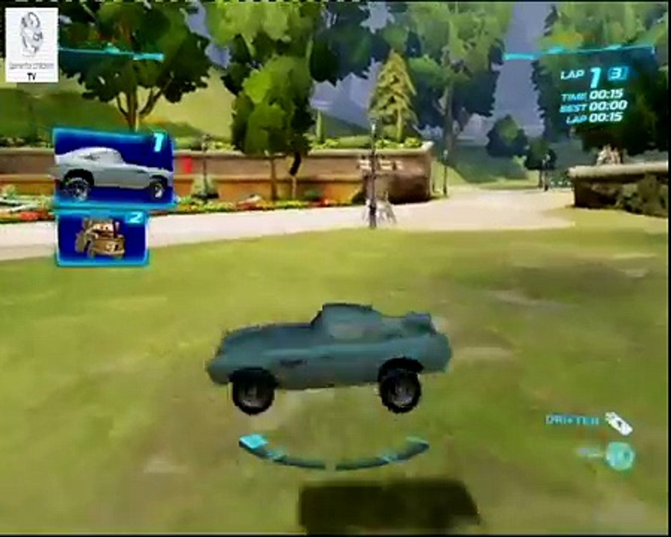 ⁣Тачки 2 Игры Финн Макмиссл Гайд Тур В Дисней Игры Автомобиля