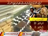 Rangers recover heavy weapons in Karachi