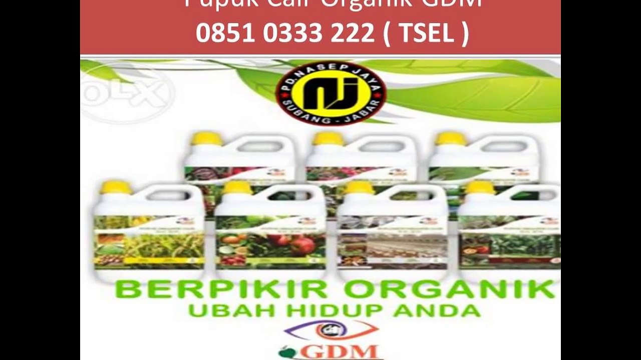 Pupuk Organik Cair 0851 0333 222 ( TSEL )