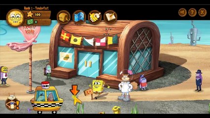 Spongebob Squarepants - Spongebob Adventures Game! Spongebob Games for Kids