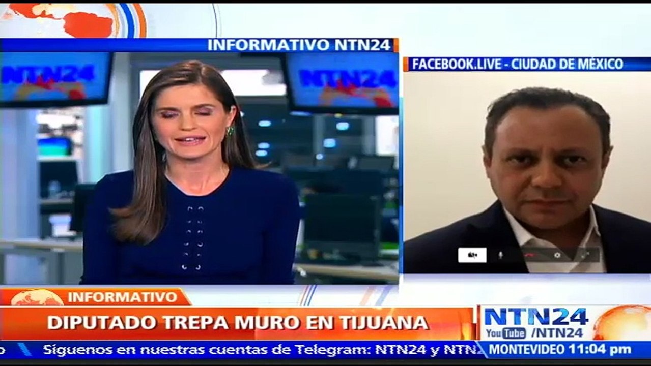 “El muro no detendrá la migración y sí tensa las relaciones entre México y toda Latinoamérica”: Braulio Guerra, diputado mexicano del PRI