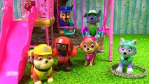 PJ Masks Romeo Sends Paw Patrol to Jail! Tracker the Jungle Pups Tries to Save Them #2