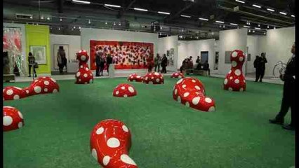 Cientos de galerías se dan cita en el Armory de Nueva York