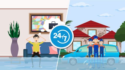 San diego water damage repair and restoration