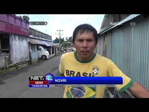 Lumpur Panas Tomohon Meluas - NET12