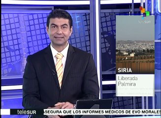 Sirios: Erradicar terrorismo, fundamental para solucionar el conflicto