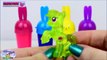 Aprender los Colores Limo My Little Pony Shopkins Tsum Tsum LPS Juguetes Huevo Sorpresa de Juguetes y Coll