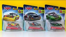 Disney Cars Carbon Racers Race Track & Hotwheels Disney Car Toys Play-Doh Unboxing | KIDCI