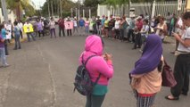 Grupos hondureños y nicaragüenses exigen justicia por el crimen de Berta Cáceres