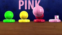 Aprender los Colores con Bolas de Caramelo, Enseñar los Colores, Bebé de los Niños el Aprendizaje de los Niños Videos de Baby R