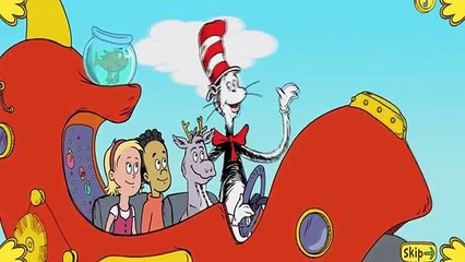 FREEZE YOUR KNEES FOLLOW ME PLEASE! The Cat in the Hat / PBS Kids Learning Games