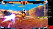 Dragon Ball Z- Extreme Butoden [720p HD] Citra Emulator (CPU JIT) Gameplay