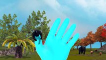 Gorilla Finger Family Rhymes | 3D Animated Gorilla Finger Family Rhymes For Children
