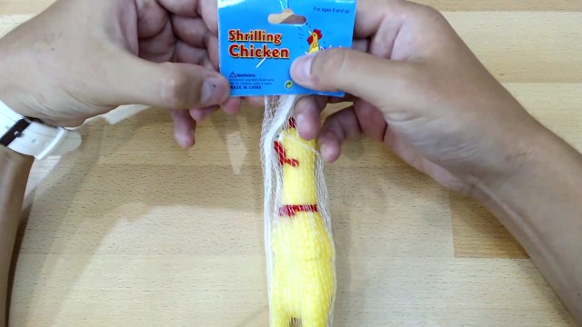 ЖЕСТЬ !!! Курящая курица за 1$ - учу её курить ) посылка с aliexpress из Китая !