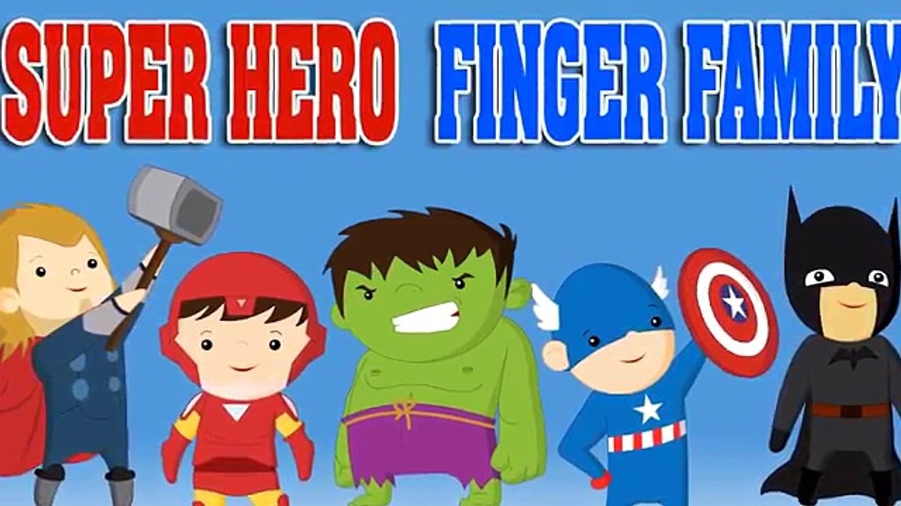 Superheroes Vs Zombies Finger Family Nursery Rhyme | Daddy Finger And Finger Family Collec
