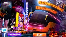 Halloween Bus: City Simulator - Android Gameplay HD
