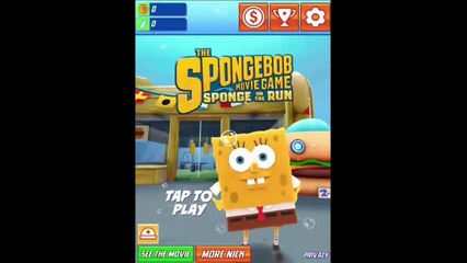 Губка Боб: бег губки! Спанч Боб игра для Android/прошивкой