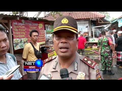 Kebakaran Hanguskan Puluhan Kios di Pasar Adat Legian - NET5