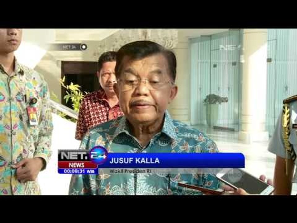 Tanggapan Jusuf Kalla Terkait Kasus Kebakaran Lahan dan Hutan PT Bumi Mekar Hijau - NET24