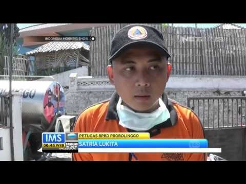 Abu Vulkanis Bromo Semakin Pekat, Pemerintah Bagikan Masker Kepada Warga - IMS