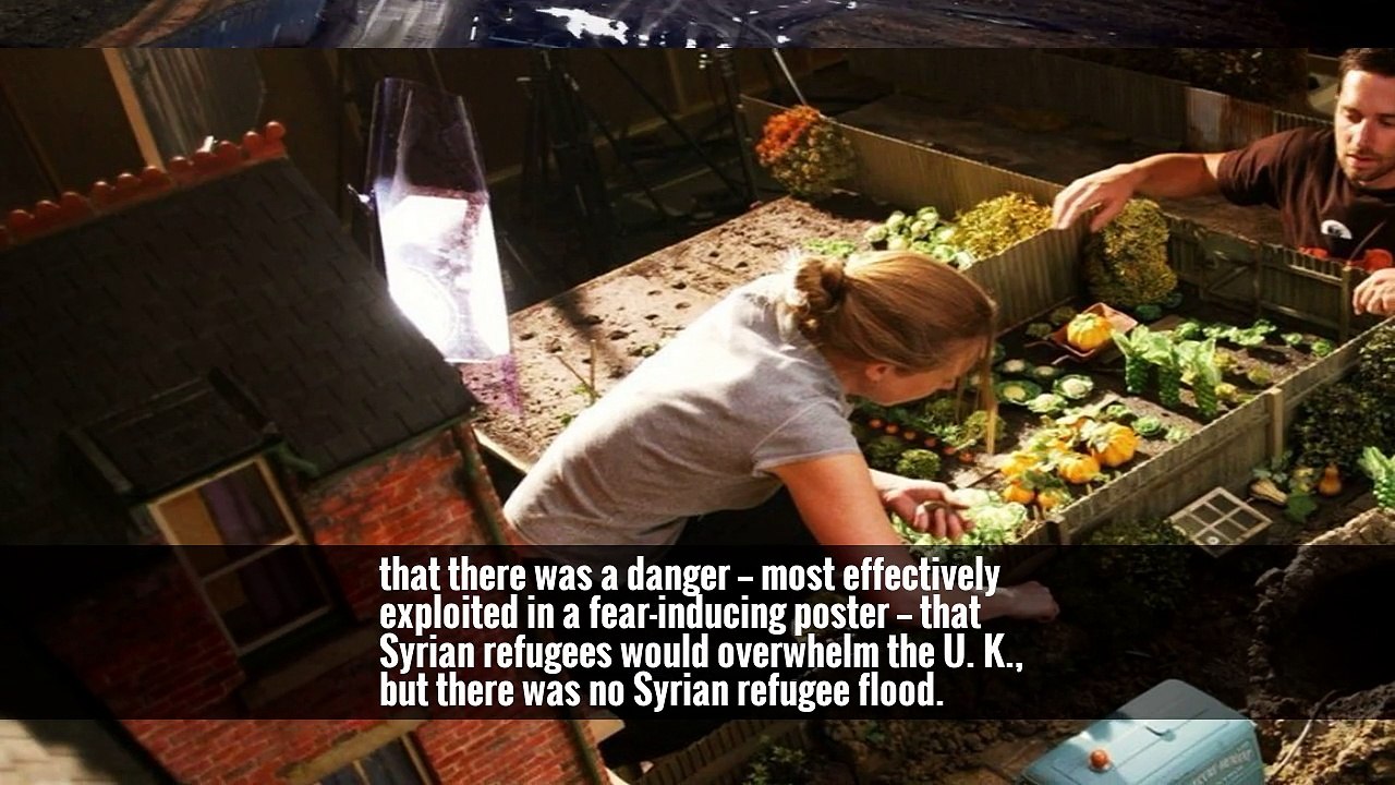 No, they will find that, on the whole, the migrants were well behaved, worked hard, paid their taxes and were a net economic benefit to the country.”