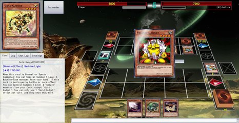 YGOPRO No extra deck test Insect experiment