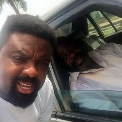 See Nollywood Actors In Action On Movie Set