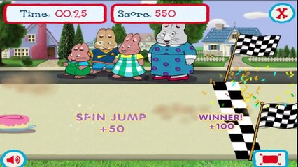 Max and Ruby - Speedy Max Games