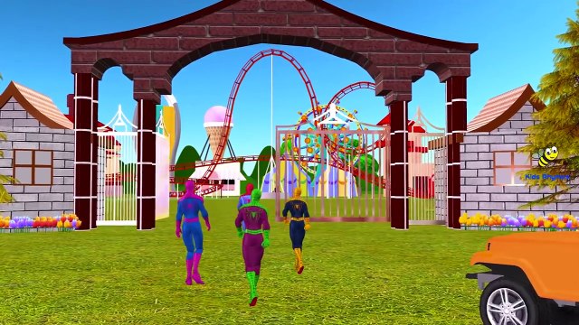 Disney Princess Carriage PowerWheels Frozen Elsa Baby Cinderellas Spiderman Finger Family