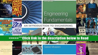 Engineering Fundamentals: An Introduction to Engineering (Activate Learning with these NEW titles